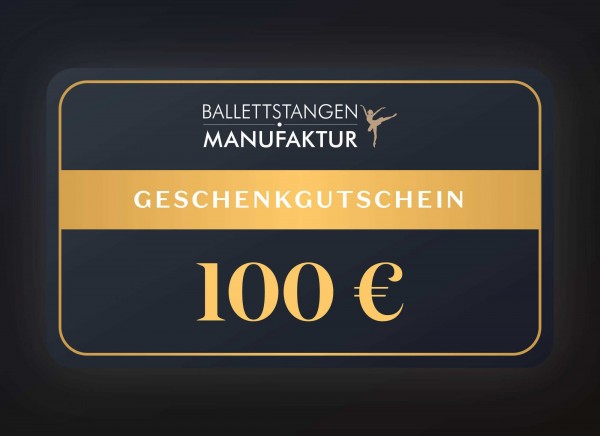 Geschenkgutschein 100 € Neutral