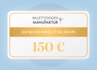 Geschenkgutschein 150 € Geburtstag