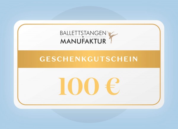 Geschenkgutschein 100 € Geburtstag