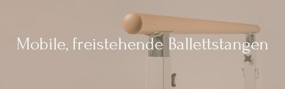 Mobile Ballettstangen