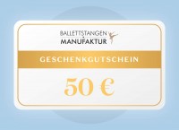 Geschenkgutschein 50 € Geburtstag