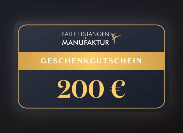 Geschenkgutschein 200 € Neutral